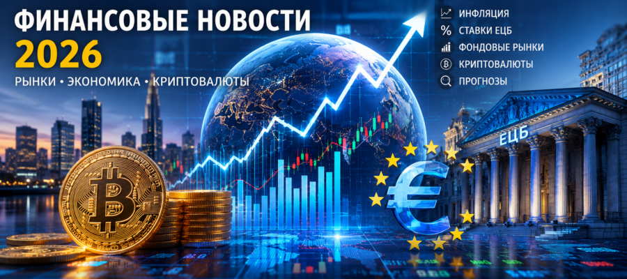 Финансовые новости 2026 года: рынки, криптовалюты, инфляция и прогнозы экономики. Уникальный анализ глобальных финансовых трендов.