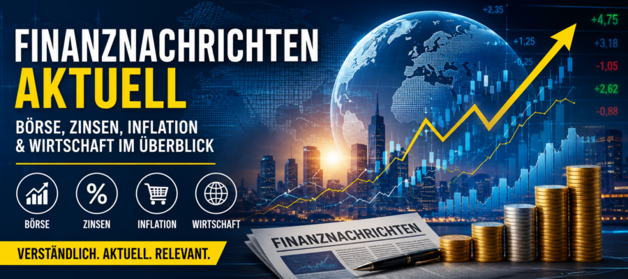 Finanznachrichten aktuell mit Börsenkursen, Aktienchart und Wirtschaftsdaten